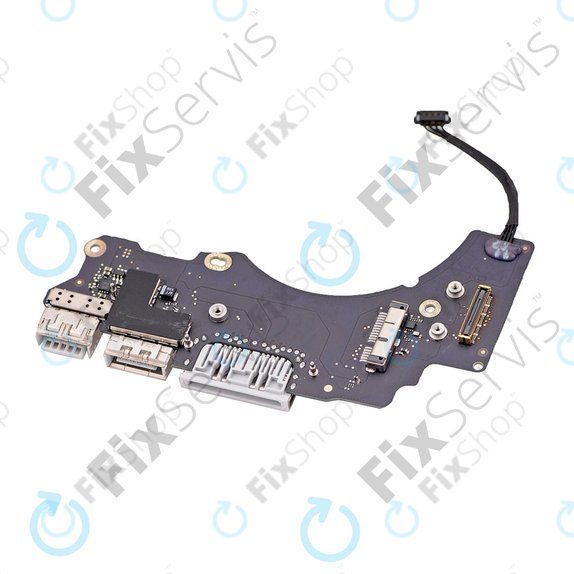 Apple MacBook Pro 13" A1502 (Late 2013 - Mid 2014) - I/O Board (HDMI, SDXC, USB) (Rechts)