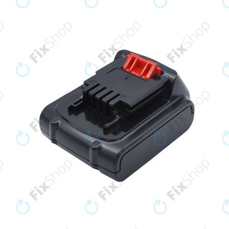 Akku batterie für Black & Decker ASL146BT12A, LBXR16, SSL20SB, 1500mAh, Li-Ion, 14.4V, BL1114, HQ