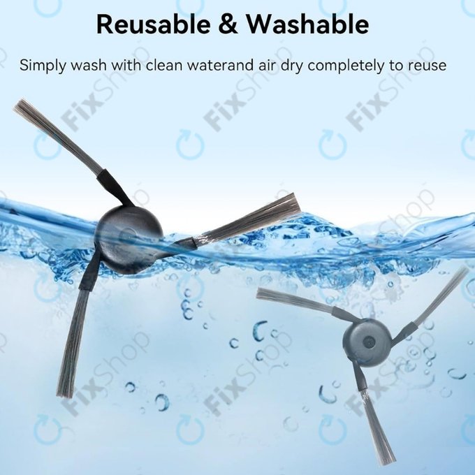 Xiaomi Dreame X50 Ultra, X40 Ultra, L40 Ultra, L40s Pro Ultra, Mova V50 Ultra, P60 - Seitenbürste