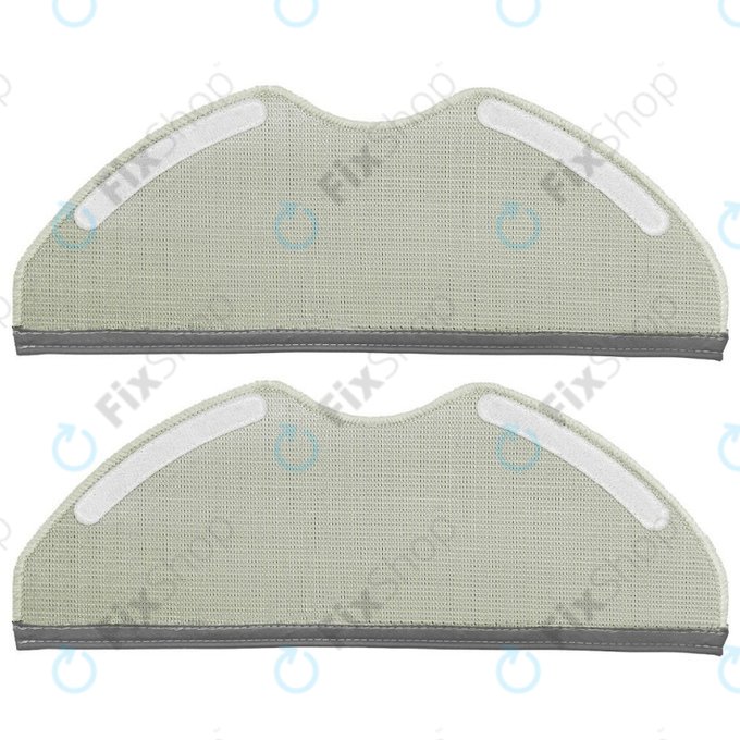 Wischtuch, 2 Stk., Waschbar für Xiaomi Robot Vacuum H40, S40C, S40