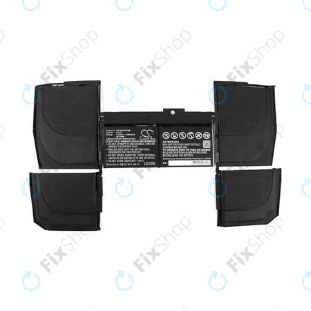 Apple MacBook 12" A1534 (Early 2015 - Mid 2017) - Akku Batterie A1527, A1705 5200mAh HQ