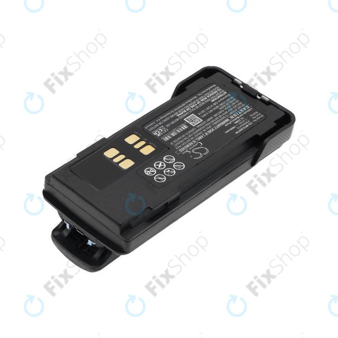 Batterie für Motorola DP2400, 2600, P8600, XIR P6600, 1800mAh, Li-Ion, 7.4V, PMNN4415, HQ