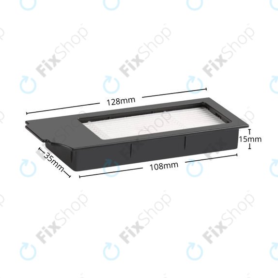 Staubfilter, 2 Stk. für Ecovacs Deebot X1-series, T10-series