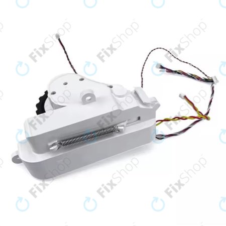 Xiaomi Mi Robot Vacuum Mop Pro (P), Viomi V2 Pro, V3 - Rad mit Motor (Links) (Weiß)