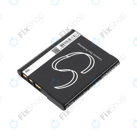 Akku batterie für Sony Cyber-Shot DSC-TX20, TX9, 630mAh, Li-Ion, 3.7V, NP-BN1, HQ