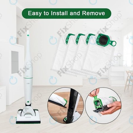 Vorwerk Kobold VB100 - Abfallbeutel FP100