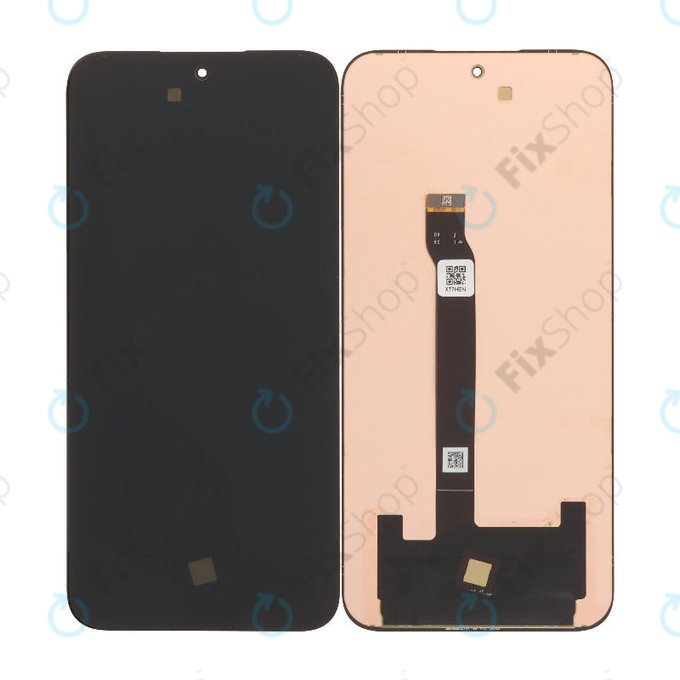 Display OLED für Xiaomi Redmi Note 15 Pro 5G, Touchscreen-Glas ohne Rahmen