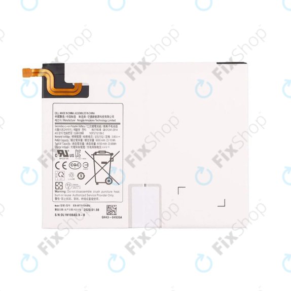 Samsung Galaxy Tab A 10.1 2019 - Akku Batterie EB-BT515ABU 6150mAh
