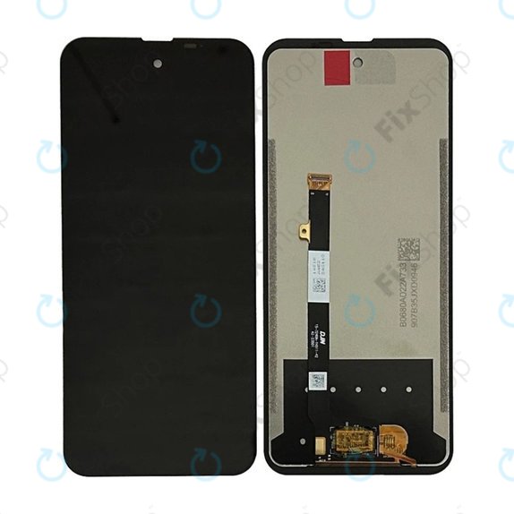 iGet Blackview BL8000 - LCD Display + Touchscreen Front Glas TFT