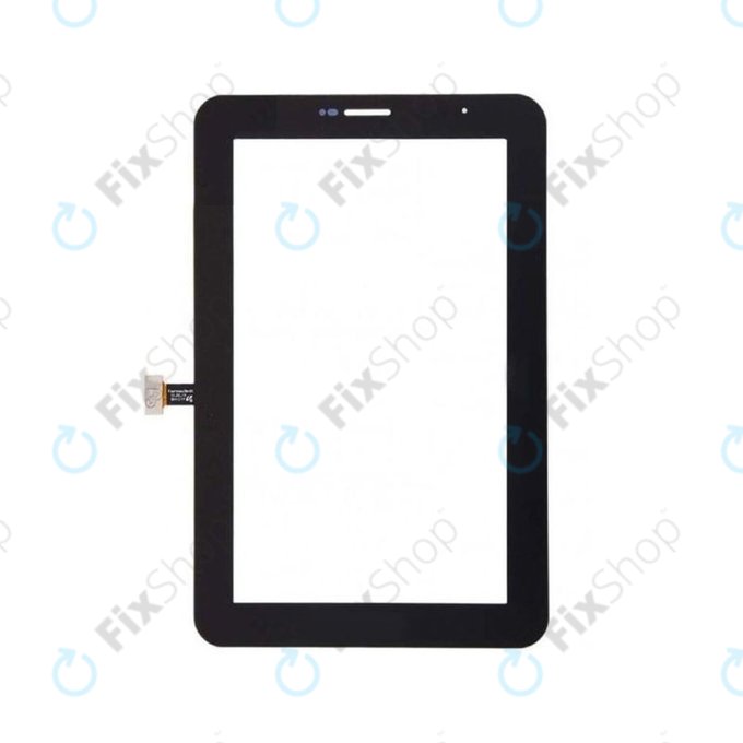 Samsung Galaxy Tab 2 7.0 P3110 - Touchscreen Front Glas (Black)