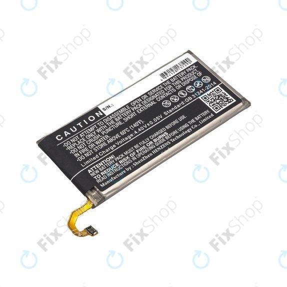 Samsung Galaxy A8 A530F (2018) - Akku Batterie EB-BA530ABE 3000mAh HQ