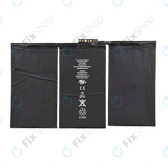 Apple iPad 2 - Akku Batterie 6500mAh