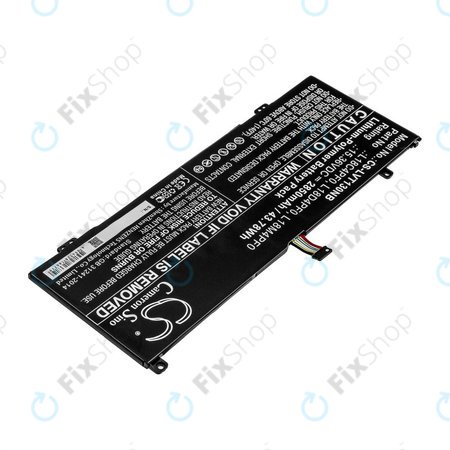 Batterie für Lenovo ThinkBook 13s, 14s, 2850mAh, Li-Pol, 15.36V, L18C4PF0, HQ