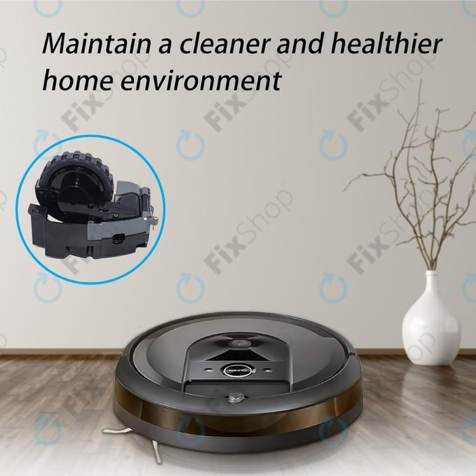 iRobot Roomba e-series, i-series, j-series - Rad mit Motor (Rechts)