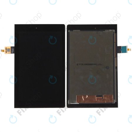 Lenovo Yoga TAB 3 YT3-850 - LCD Display + Touchscreen Front Glas (Black) TFT