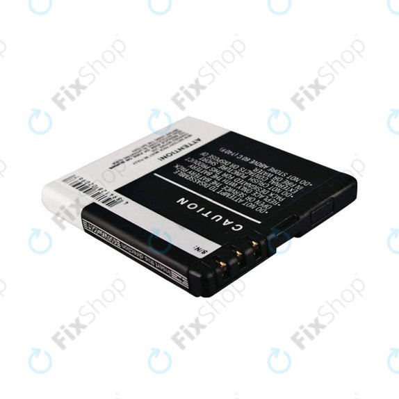Akku batterie für Nokia N78, N79, N95 8GB, 1100mAh, Li-Ion, 3.7V, BL-6F, HQ