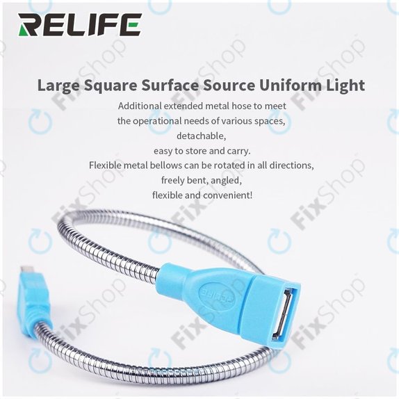 Relife RL-805 - USB Mini-LED-Taschenlampe