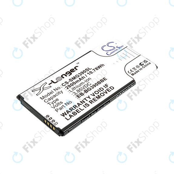 Batterie für Samsung Galaxy Xcover 4, 4S, 2800mAh, Li-Ion, 3.85V, EB-BG390BBE, HQ