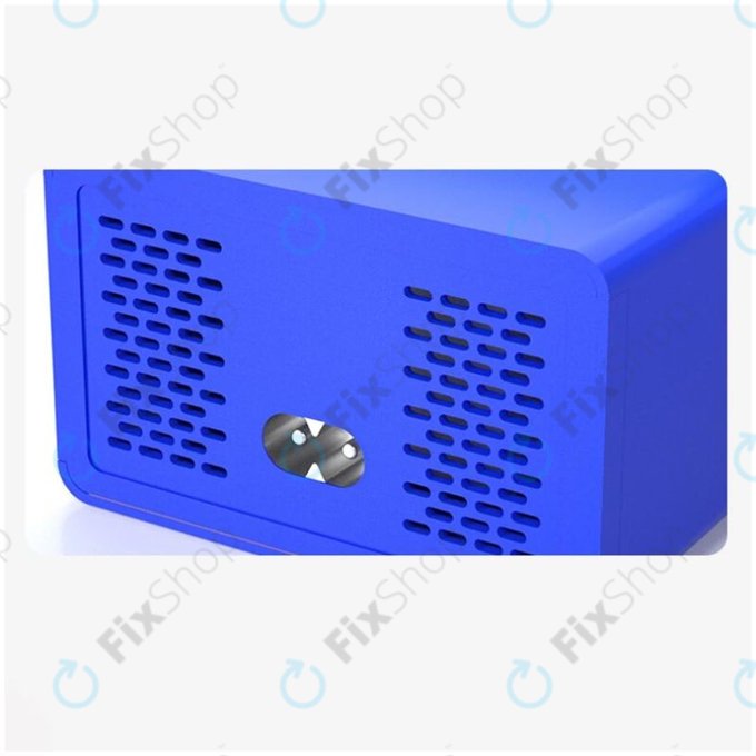 Mechanic iCharge 8M - USB-Service-Ladestation mit USB-C und USB 3.0