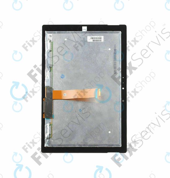 Microsoft Surface 3 - LCD Display + Touchscreen Front Glas (Black) TFT