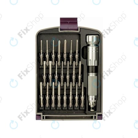 Nanch NQ-03Z - Tragbarer Präzisionsschraubendreher-Satz für Apple 22in1