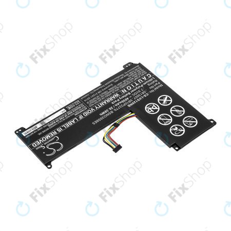 Batterie für Lenovo IdeaPad 120S, 4050mAh, Li-Pol, 7.5V, 0813007, HQ