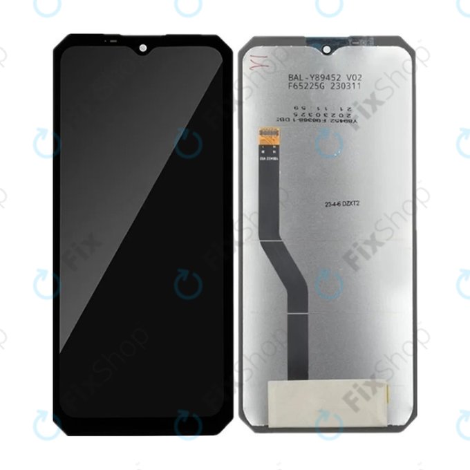 Oukitel WP23, WP23 Pro, WP28 - LCD Display + Touchscreen Front Glas TFT