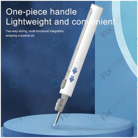 Reinigungsstift zur Reinigung von Telefonen und Kopfhörern (Weiß)