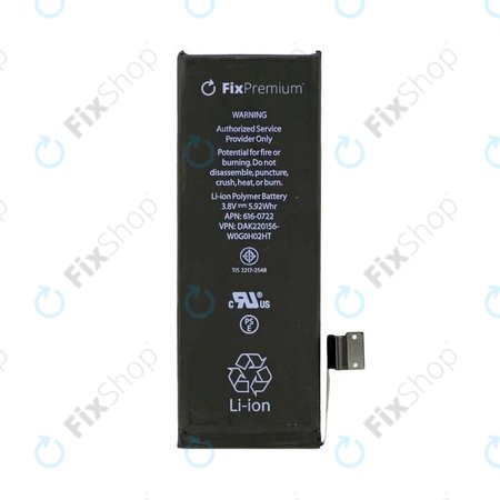 Apple iPhone 5S - Akku Batterie 1560mAh FixPremium