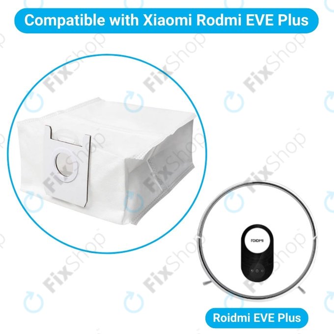 Roidmi EVE Plus - Abfallbeutel