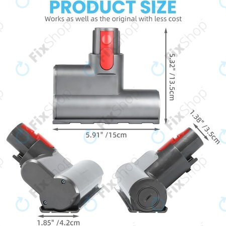 Dyson V-series, Outsize - Mini-Elektrische Turbo-Bürste