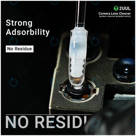 Kamera-Linsenreinigungssticks aus Kunstharz, 2UUL CL21, 48 Stk./Packung