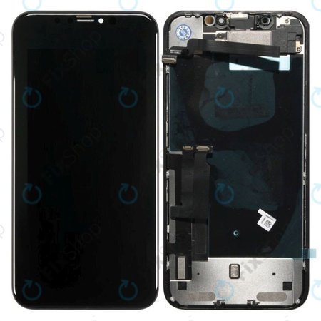 Apple iPhone XR - LCD Display + Touchscreen Front Glas + Rahmen - 661-11232 Genuine Service Pack