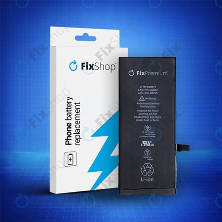 Apple iPhone 7 - Akku Batterie 1960mAh FixPremium