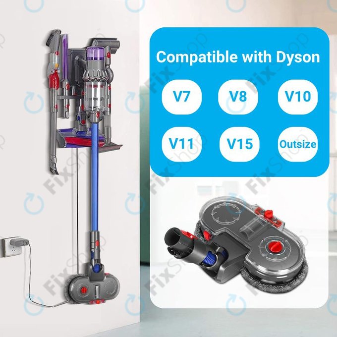 Dyson V-series, Outsize - Elektrischer Wischkopf mit Tank