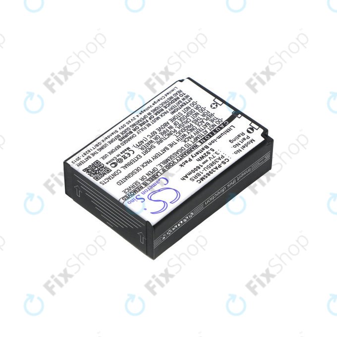 Batterie für Toshiba Camileo X200, X400, 1600mAh, Li-Ion, 3.7V, PA3985, HQ