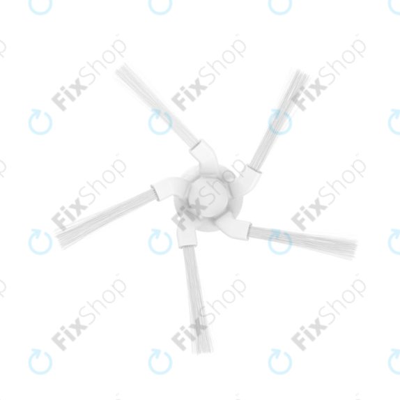 Ersatzteilset für Xiaomi Dreame Bot W10, W10 Pro (1x Hauptbürste, 2x Filter, 2x Seitenbürsten, 2x Wischpads)