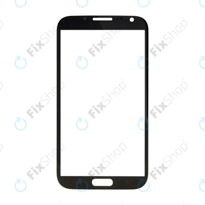 Samsung Galaxy Note 2 N7100 - Touchscreen Front Glas (Gray)