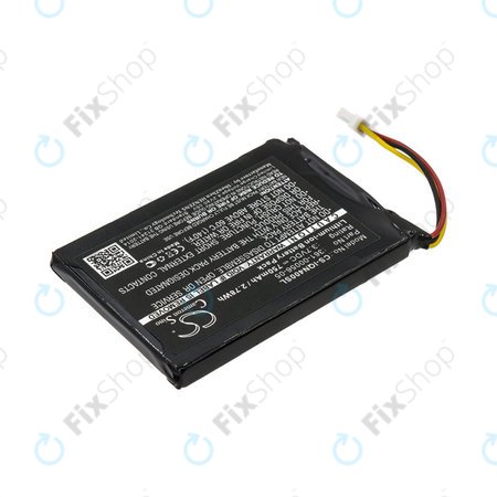 Batterie für Garmin Nüvi 40, 750mAh, Li-Ion, 3.7V, 361-00056-05, HQ