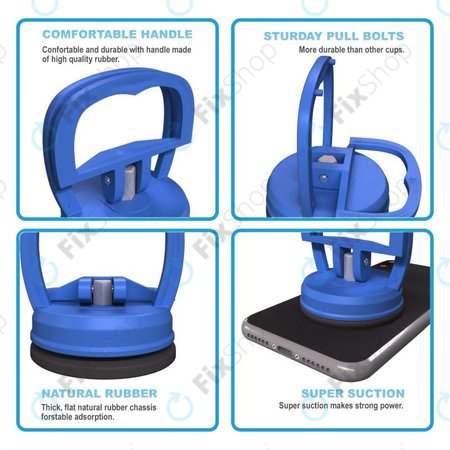 Fester Saugnapf zum Öffnen von Geräten