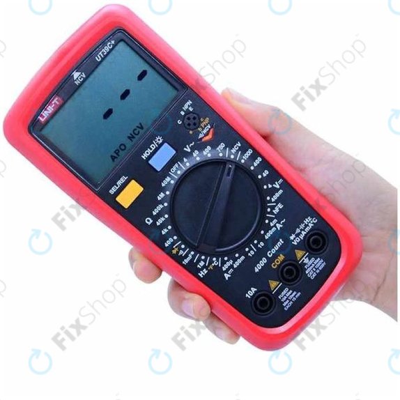 UNI-T UT39C+ - Modernes digitales Multimeter