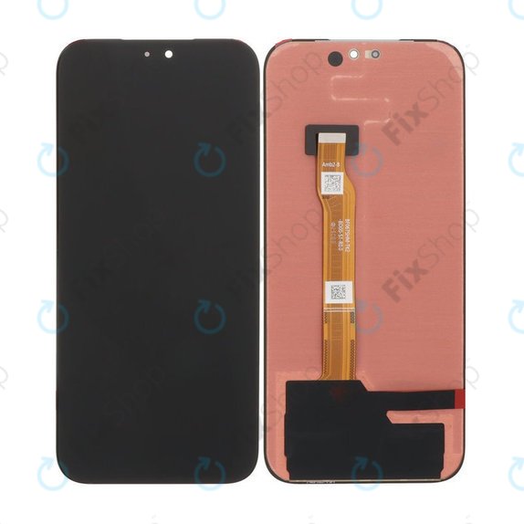 Honor 400 Lite - LCD Display + Touchscreen Front Glas OLED