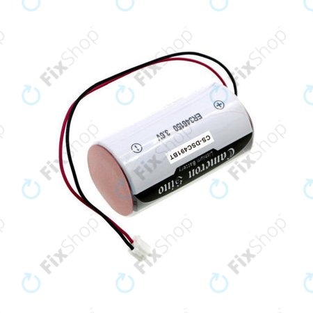 Batterie für DSC WT4911B, WT4911R Wireless Outdoor Siren, 14500mAh, Li-MnO2, 3.6V, ER34615M-T1, HQ