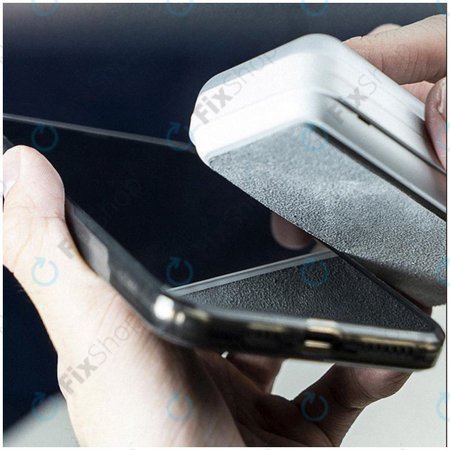 Multifunktionales Bürstenset mit Tuch- und Schlüsselabzieher 6in1