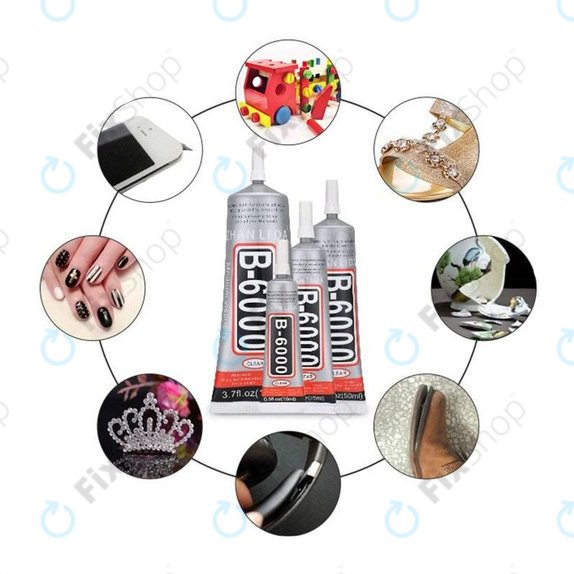 Adhesive Kleber B-6000 - 110ml (Transparent)