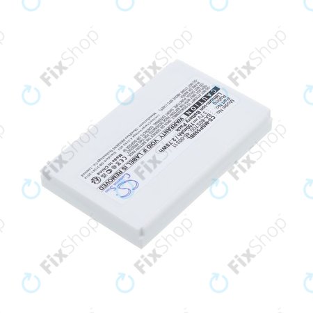 Akku batterie für Cipherlab 8300-L, Metrologic MK5502, 750mAh, Li-Ion, 3.7V, BA-80S700, HQ
