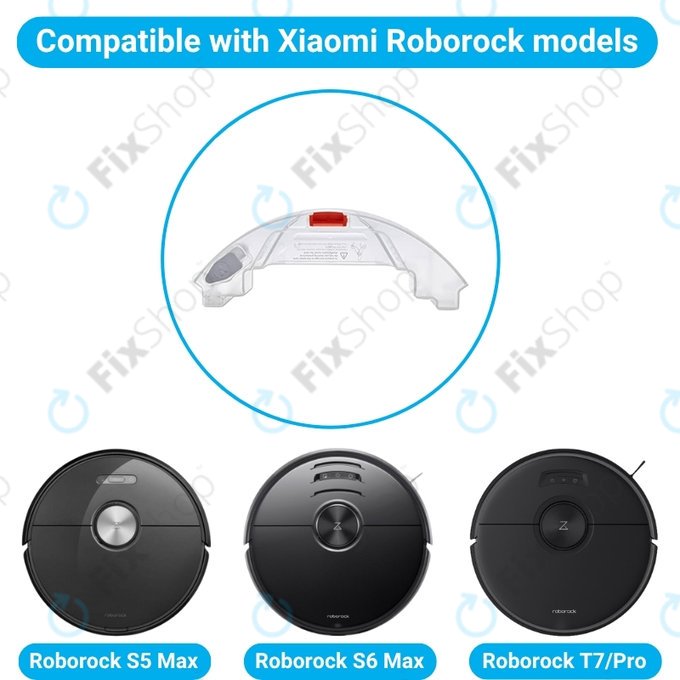 Xiaomi Roborock S5 Max, S6 MaxV, T7, T7 Pro - Wasserreservoir