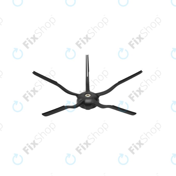 Xiaomi Roborock S4, S5 Max, S6, S6 MaxV, S6 Pure, S7, S7+, S7 MaxV, S7 Pro Ultra, Q7, Q7+, Q7 Max, Q7 Max+, T7S Plus , E4, E5, T4, T6, Xiaowa E3 - Seitenbürste (Schwarz)