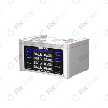 Mechanic V-Power 8S - Serviceladegerät