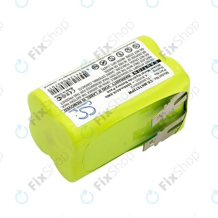Akku batterie für Makita 6722D, 6723DW, 2000mAh, Ni-MH, 4.8V, TL00000012, HQ